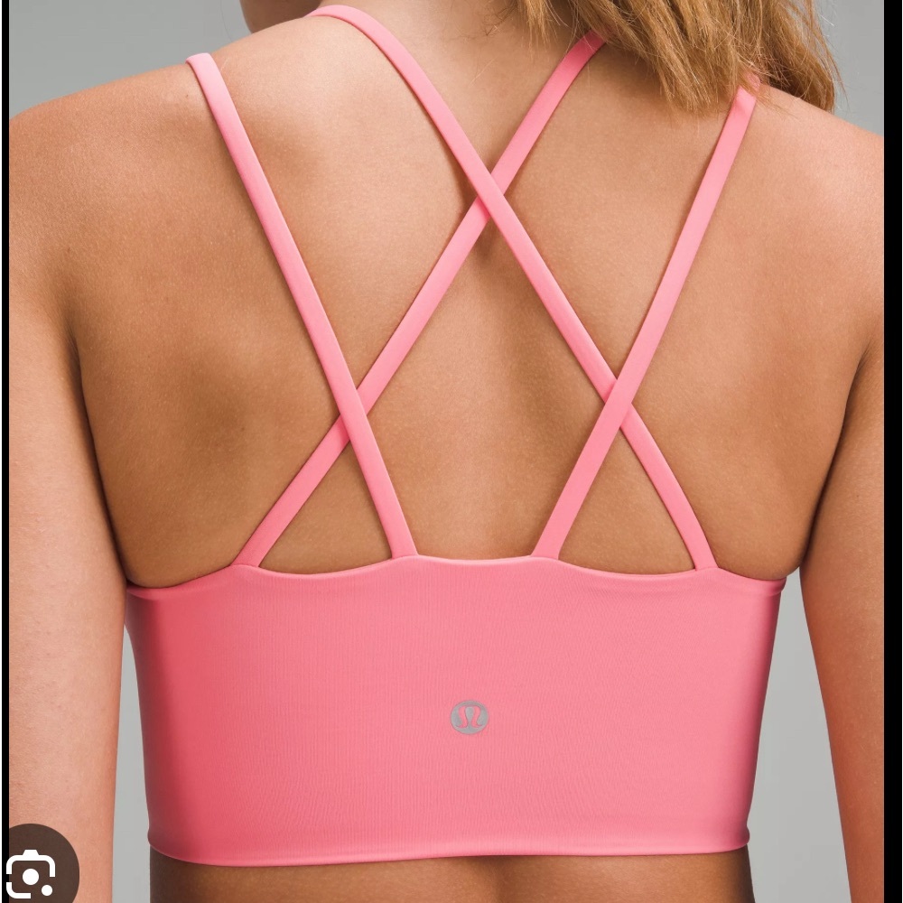 Lululemon Like a Cloud Longline Bra *Light Support, B/C Cup
Pink